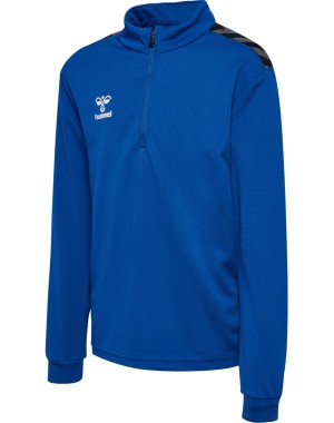 hmlAUTHENTIC HALF ZIP SWEAT KIDS