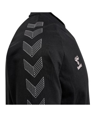 hmlMOVE GRID COTTON SWEATSHIRT