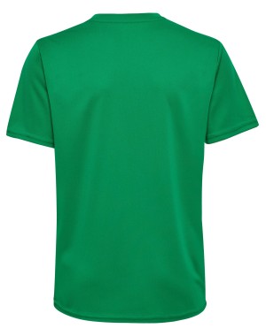 hmlESSENTIAL JERSEY S/S KIDS
