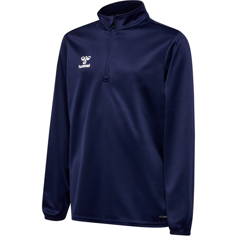 hmlESSENTIAL HALF-ZIP KIDS
