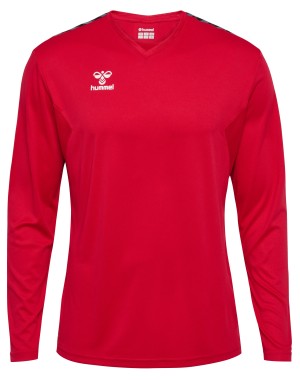 hmlAUTHENTIC PL JERSEY L/S