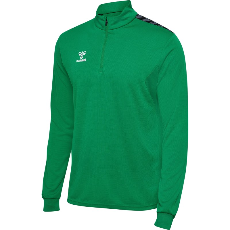hmlAUTHENTIC HALF ZIP SWEAT