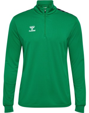 hmlAUTHENTIC HALF ZIP SWEAT