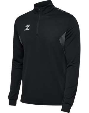 hmlAUTHENTIC HALF ZIP SWEAT