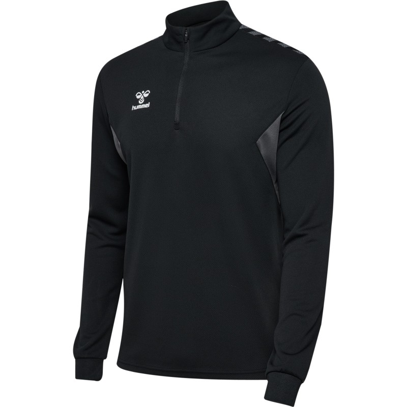 hmlAUTHENTIC HALF ZIP SWEAT