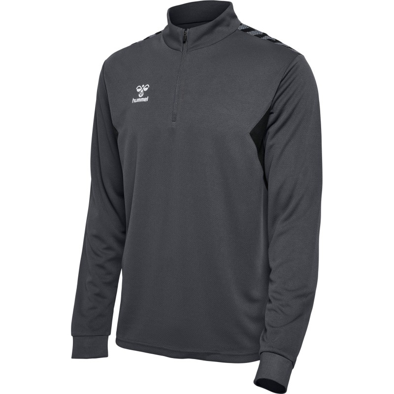 hmlAUTHENTIC HALF ZIP SWEAT
