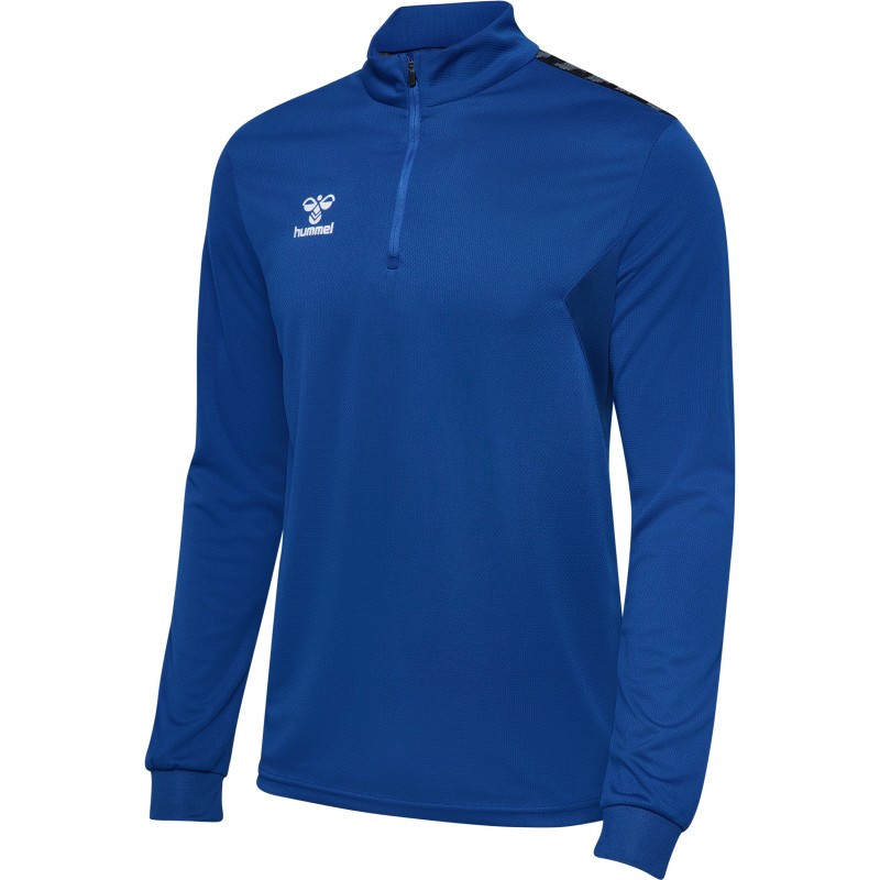 hmlAUTHENTIC HALF ZIP SWEAT