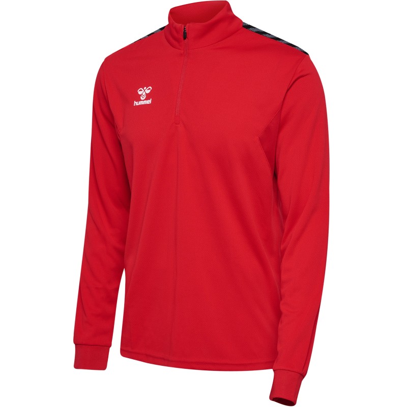 hmlAUTHENTIC HALF ZIP SWEAT
