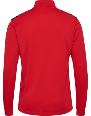hmlAUTHENTIC HALF ZIP SWEAT