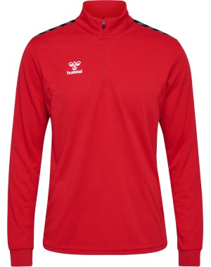 hmlAUTHENTIC HALF ZIP SWEAT