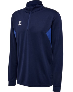 hmlAUTHENTIC HALF ZIP SWEAT