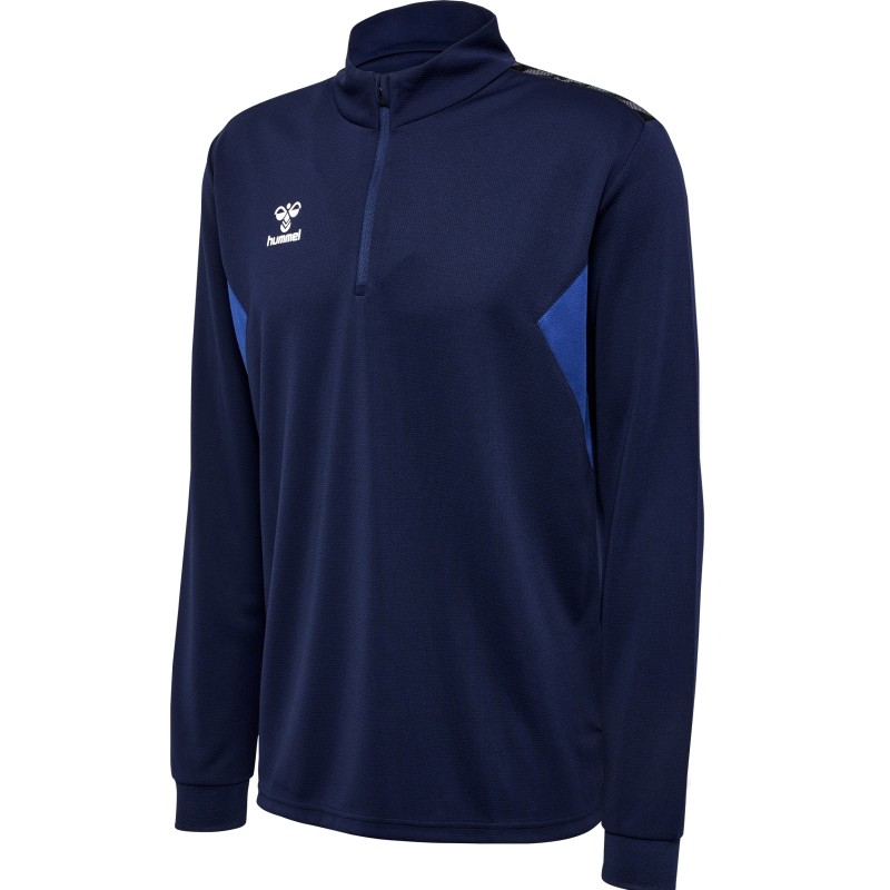 hmlAUTHENTIC HALF ZIP SWEAT