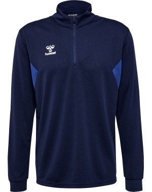 hmlAUTHENTIC HALF ZIP SWEAT