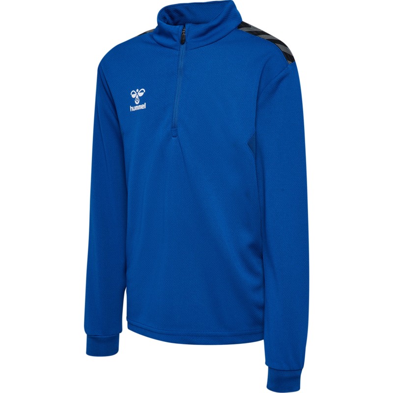 hmlAUTHENTIC HALF ZIP SWEAT KIDS