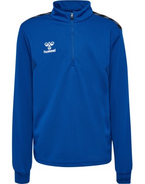 hmlAUTHENTIC HALF ZIP SWEAT KIDS