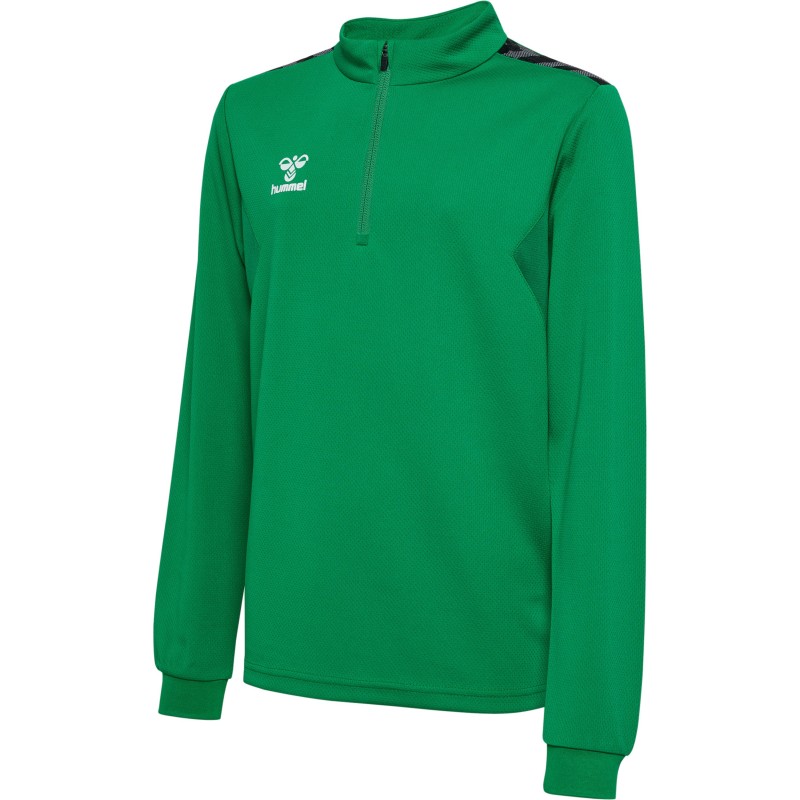 hmlAUTHENTIC HALF ZIP SWEAT KIDS