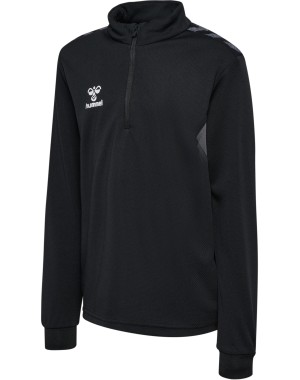 hmlAUTHENTIC HALF ZIP SWEAT KIDS