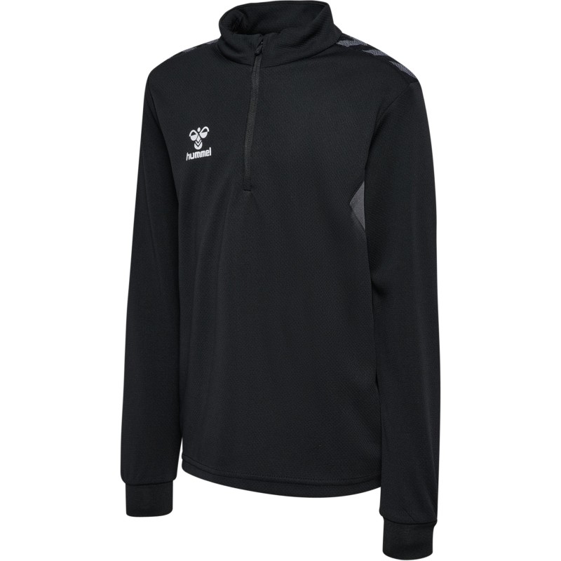 hmlAUTHENTIC HALF ZIP SWEAT KIDS