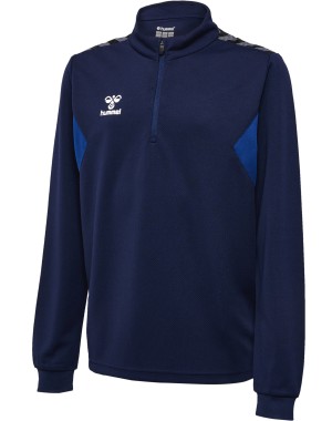 hmlAUTHENTIC HALF ZIP SWEAT KIDS