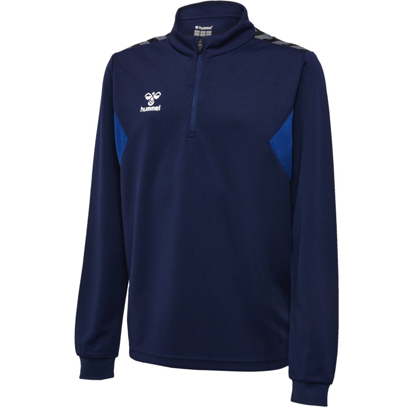 hmlAUTHENTIC HALF ZIP SWEAT KIDS