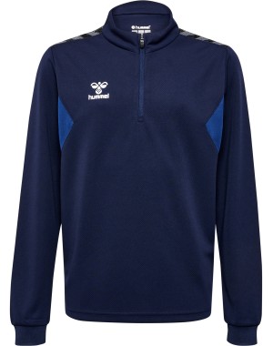 hmlAUTHENTIC HALF ZIP SWEAT KIDS