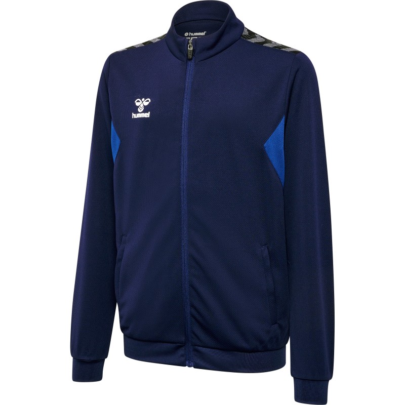 hmlAUTHENTIC PL ZIP JACKET KIDS