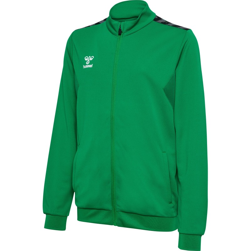 hmlAUTHENTIC PL ZIP JACKET KIDS