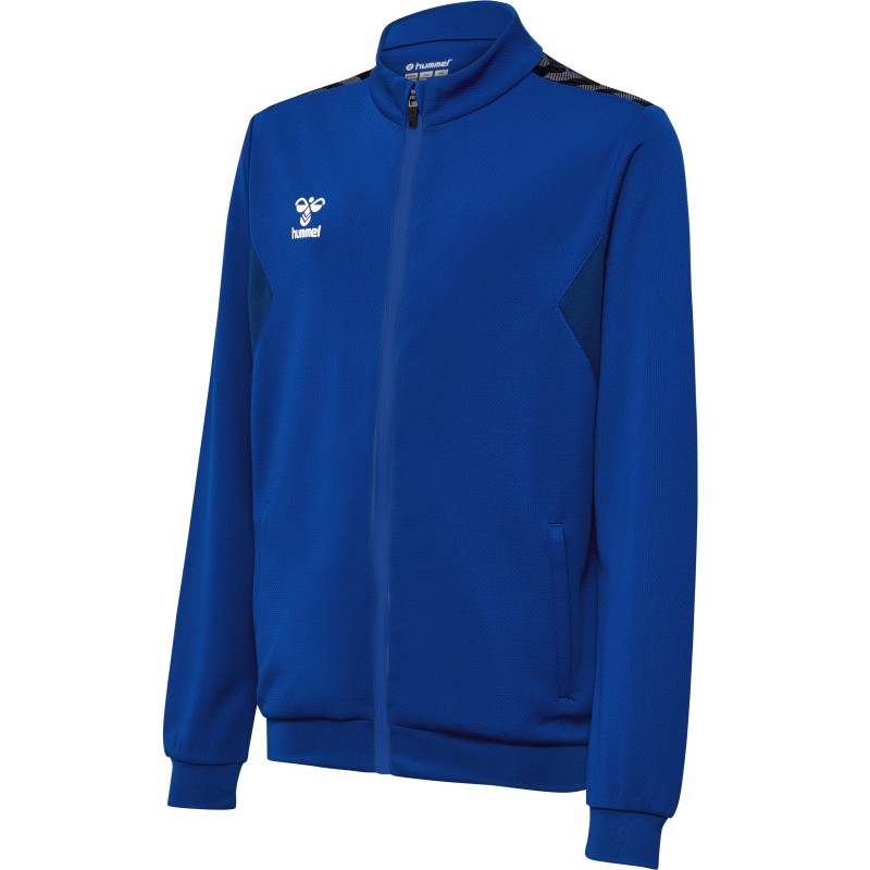 hmlAUTHENTIC PL ZIP JACKET KIDS