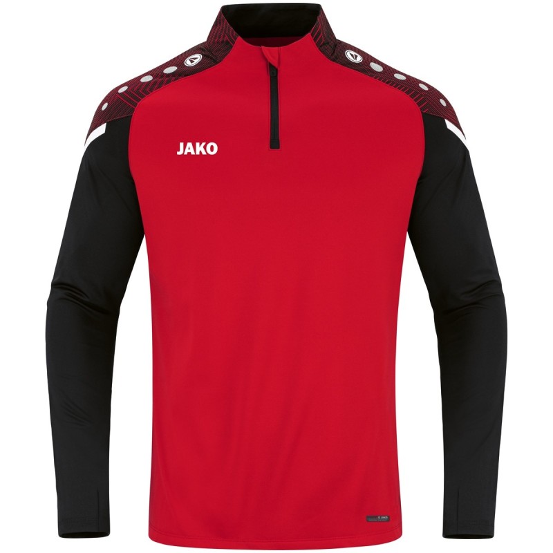 Ziptop Performance / Polyester-Stretch-Fleece