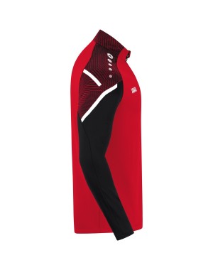 Ziptop Performance / Polyester-Stretch-Fleece