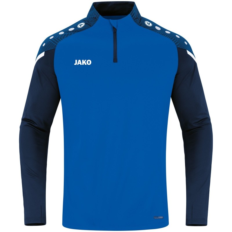 Ziptop Performance / Polyester-Stretch-Fleece