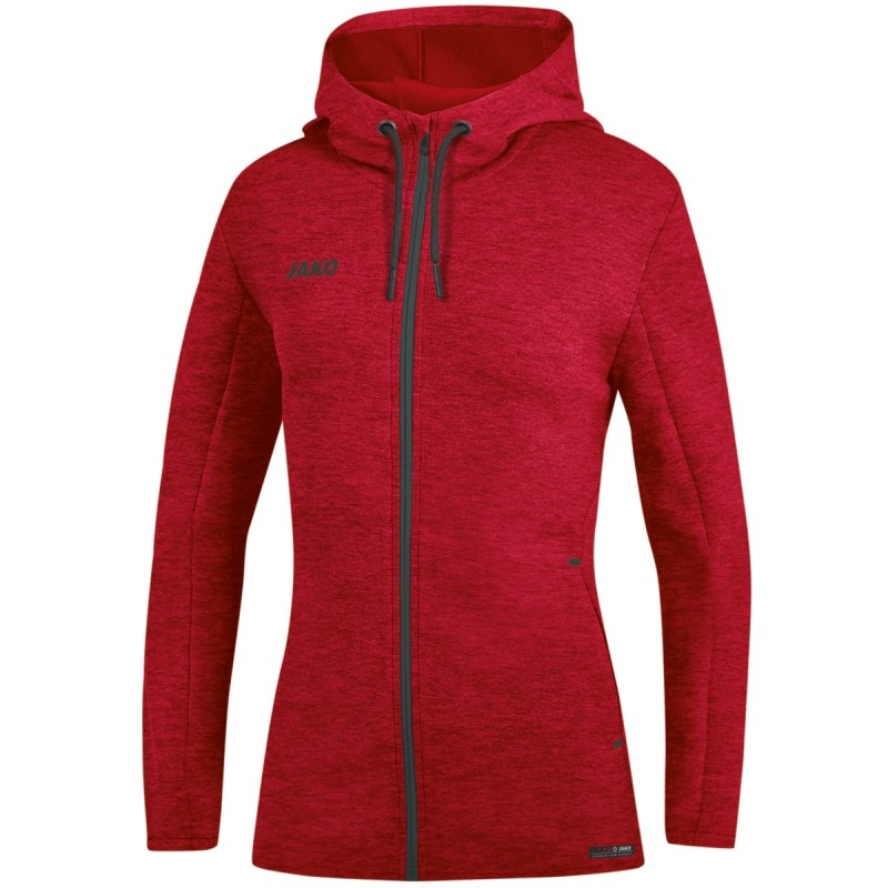 Kapuzenjacke Premium Basics / Double-Tech-Knit