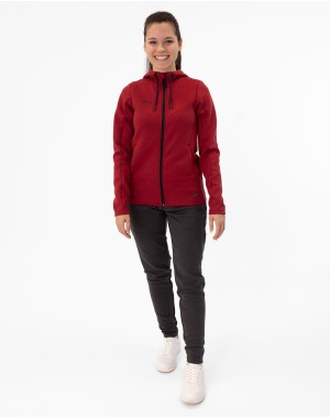 Kapuzenjacke Premium Basics / Double-Tech-Knit
