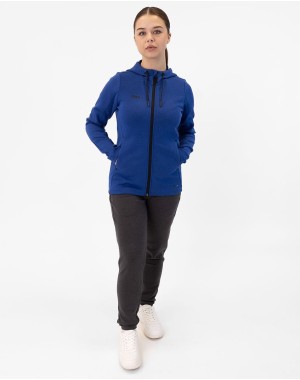 Kapuzenjacke Premium Basics / Double-Tech-Knit