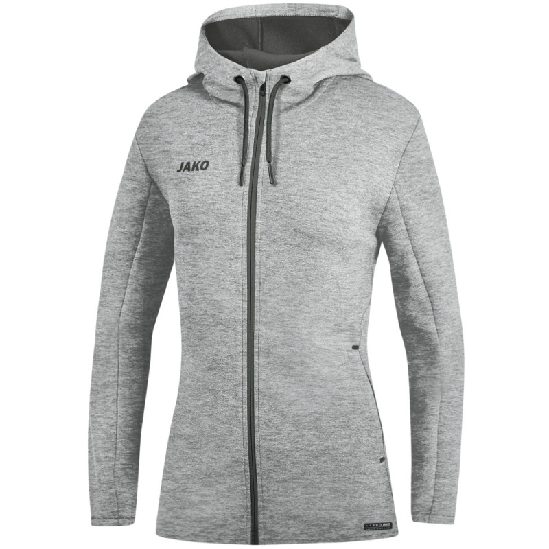 Kapuzenjacke Premium Basics / Double-Tech-Knit