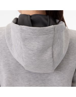 Kapuzenjacke Premium Basics / Double-Tech-Knit