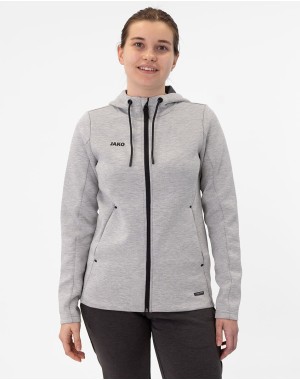 Kapuzenjacke Premium Basics / Double-Tech-Knit