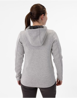 Kapuzenjacke Premium Basics / Double-Tech-Knit