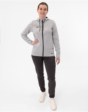 Kapuzenjacke Premium Basics / Double-Tech-Knit