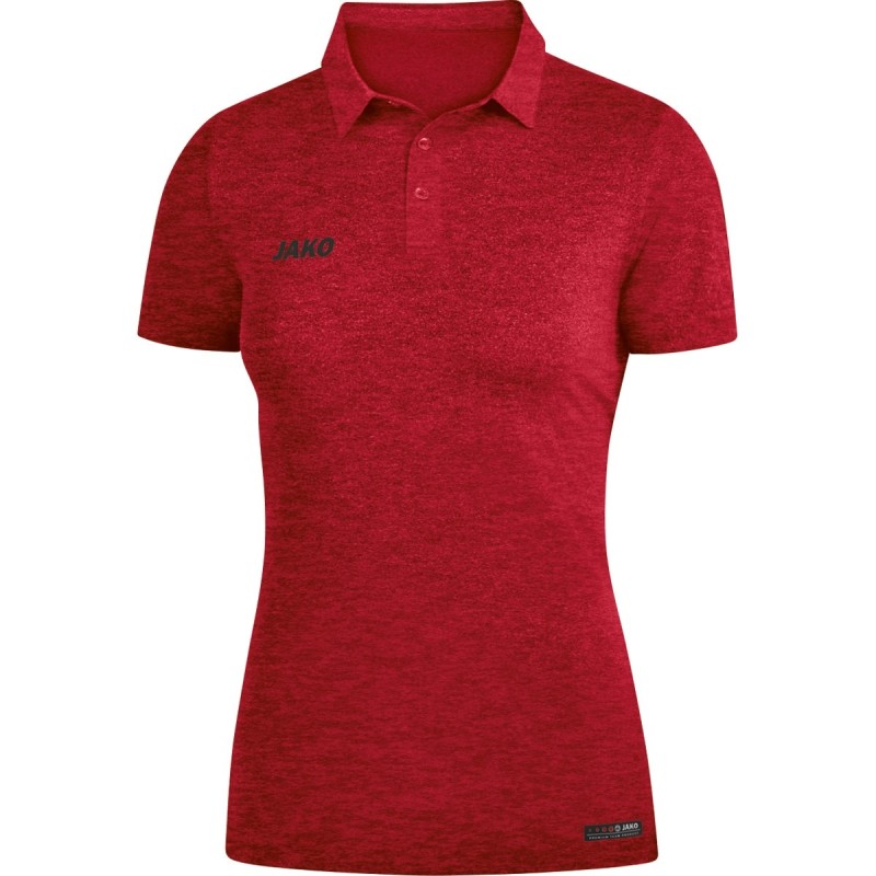 Polo Premium Basics / Polyester-Stretch-Jersey