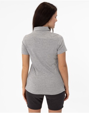 Polo Premium Basics / Polyester-Stretch-Jersey