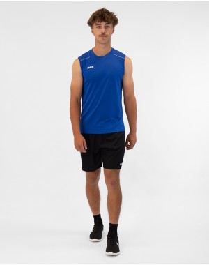Tanktop Classico / Polyester-Jacquard