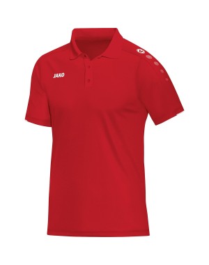 Polo Classico / Polyester-Jacquard