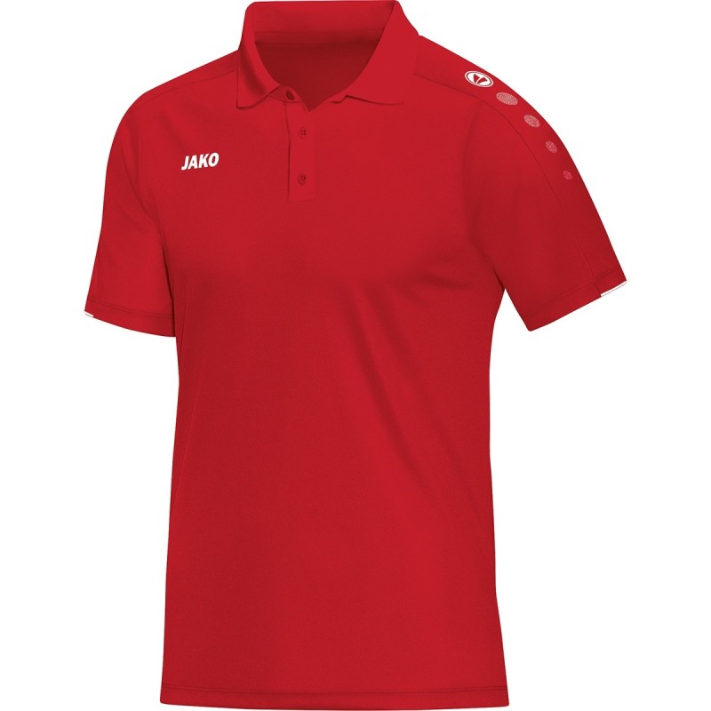 Polo Classico / Polyester-Jacquard