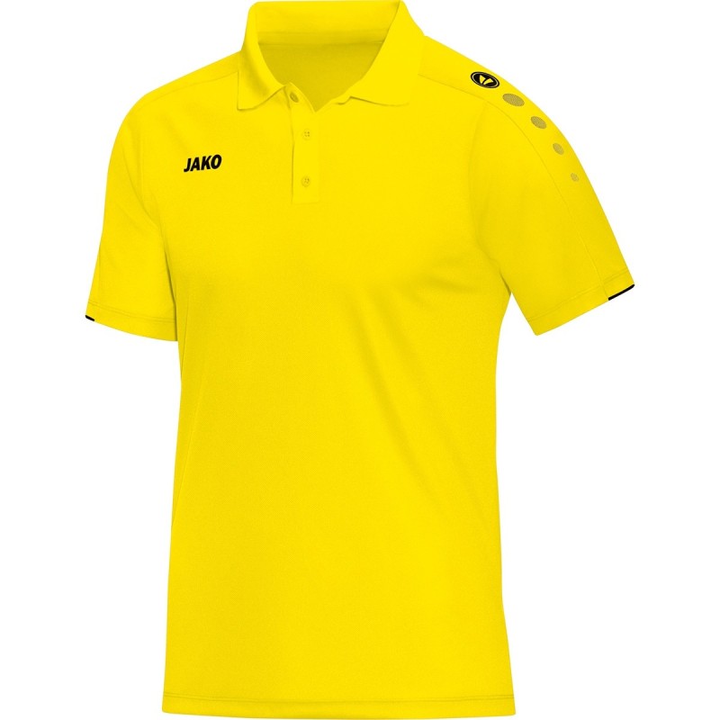 Polo Classico / Polyester-Jacquard