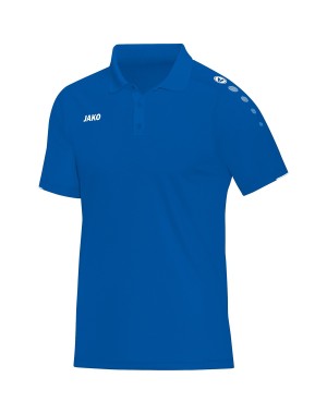 Polo Classico / Polyester-Jacquard