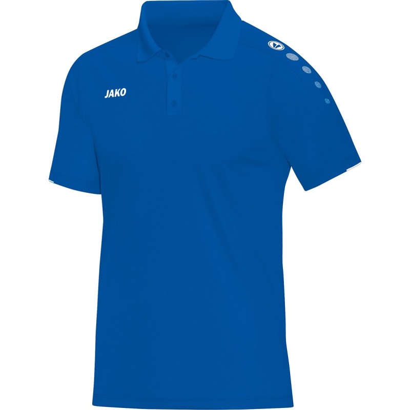 Polo Classico / Polyester-Jacquard
