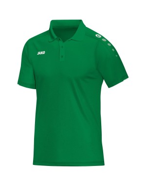 Polo Classico / Polyester-Jacquard