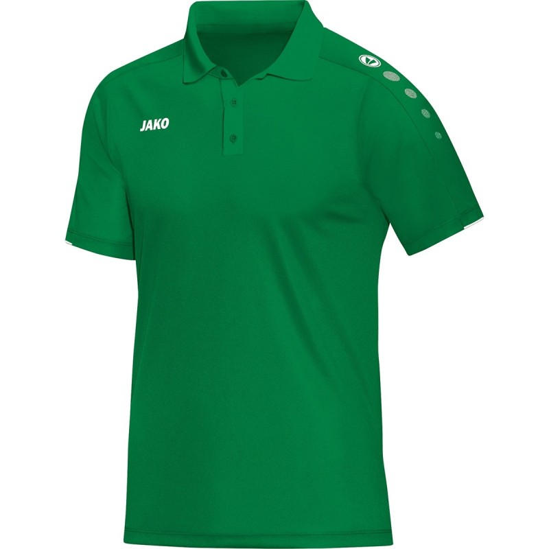 Polo Classico / Polyester-Jacquard