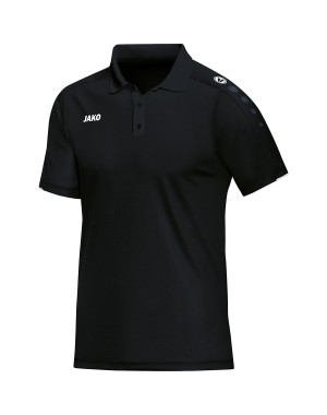 Polo Classico / Polyester-Jacquard